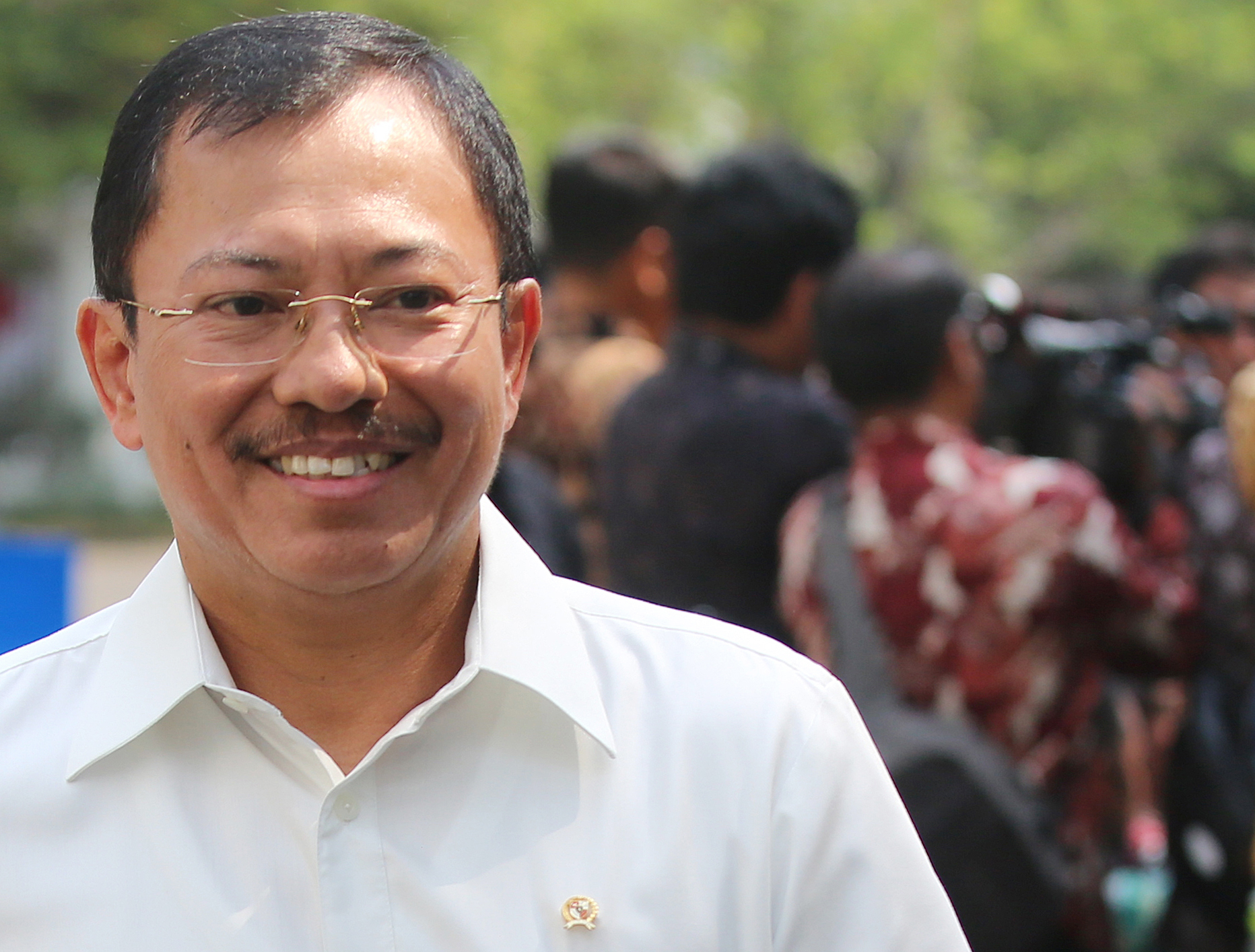 Meteri Kesehatan Terawan Agus Putranto.