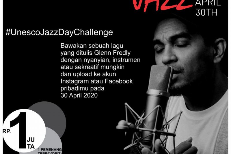 Ambon Music Office (AMO) memprogramkan Unesco jazz day challenge untuk memperingati international jazz day pada 30 April 2020. 