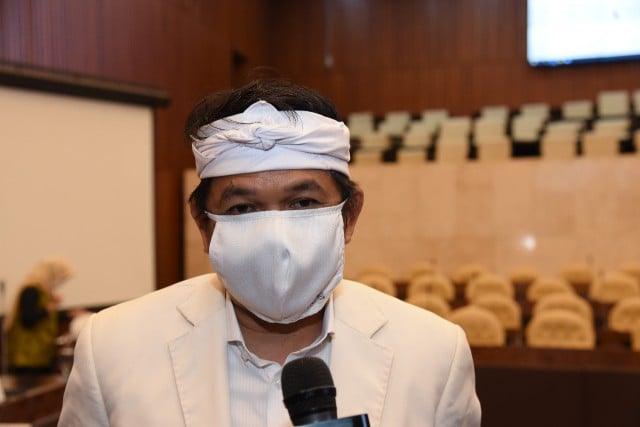 Wakil Ketua Komisi IV DPR RI Dedi Mulyadi. 
