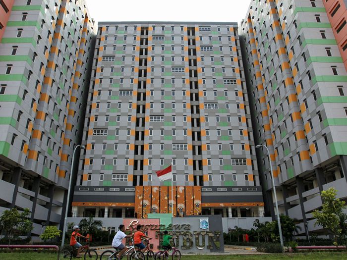 Rusunawa yang dibangung pemerintah