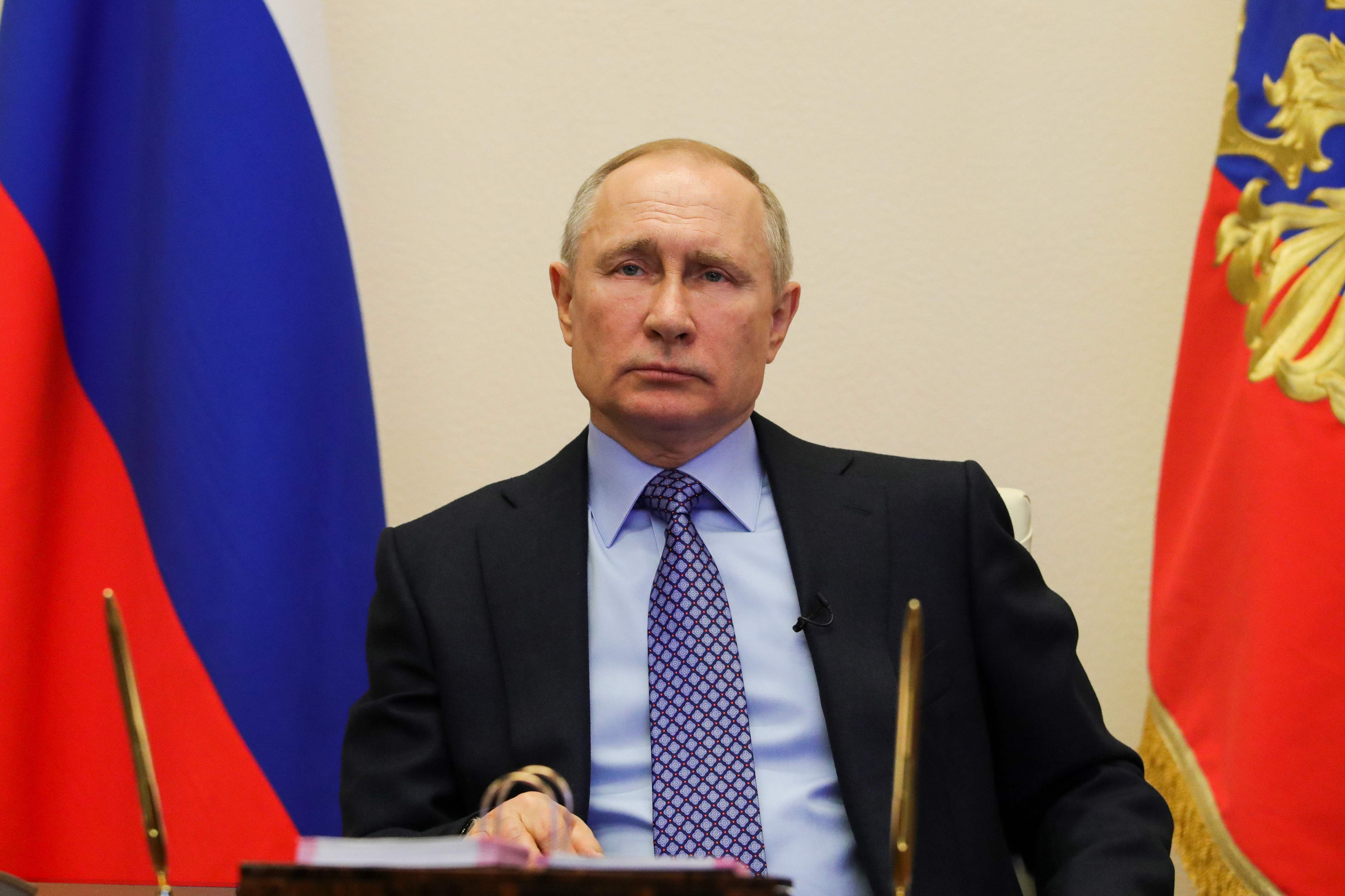 Presiden Rusia Vladimir Putin