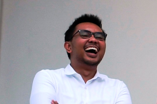 Staf Khusus (Stafsus) Presiden Joko Widodo (Jokowi), Andi Taufan Garuda