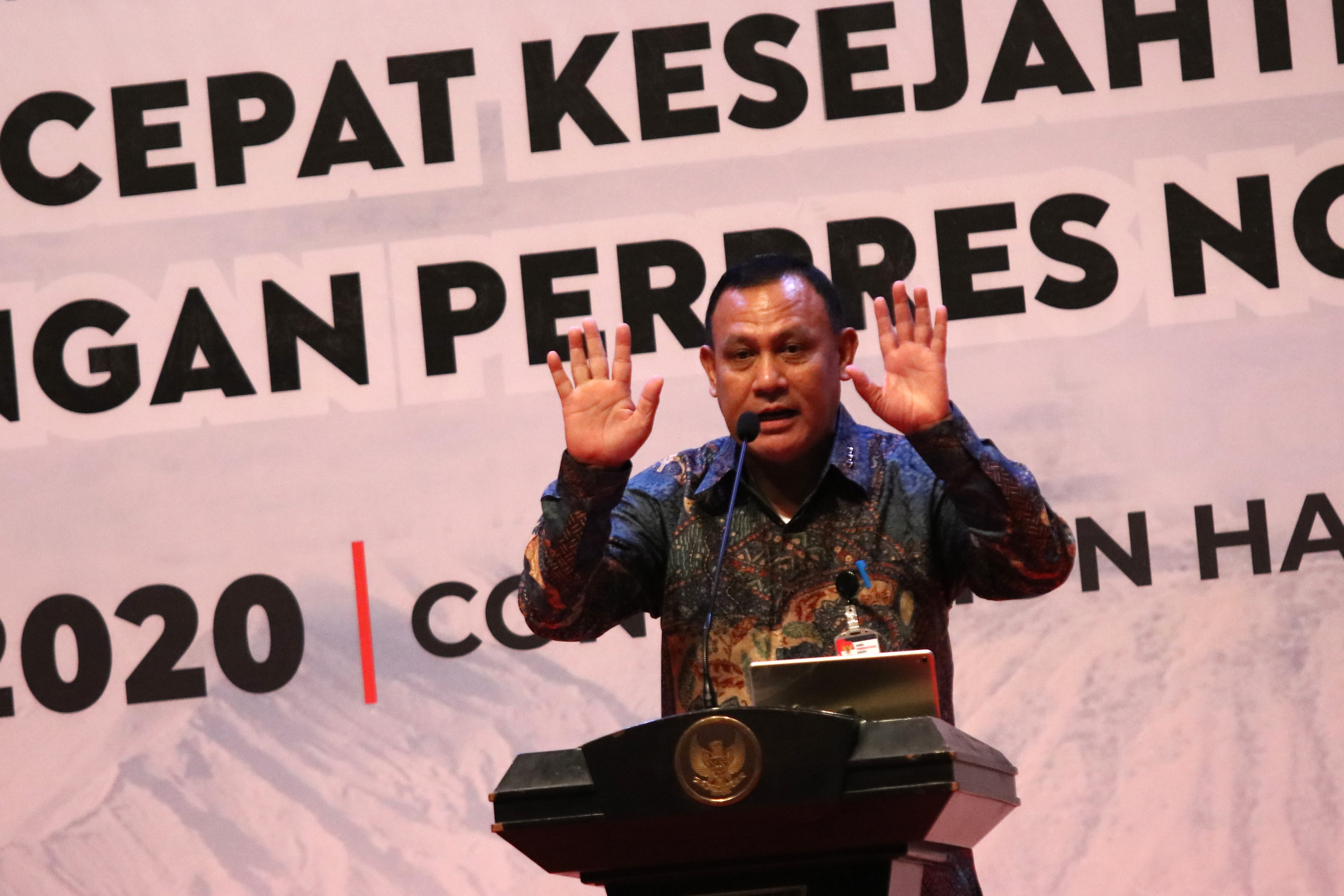 Ketua KPK Firli Bahuri 