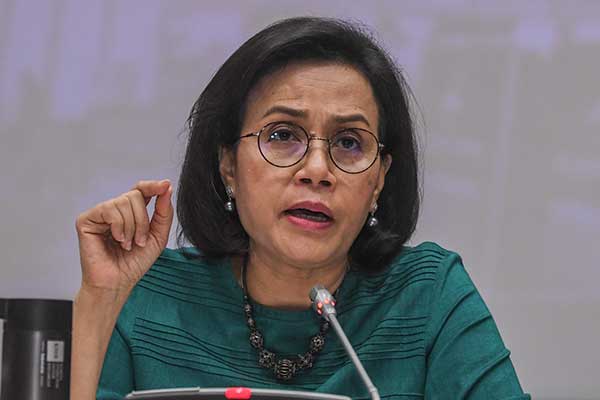 Menteri Keuangan Sri Mulyani