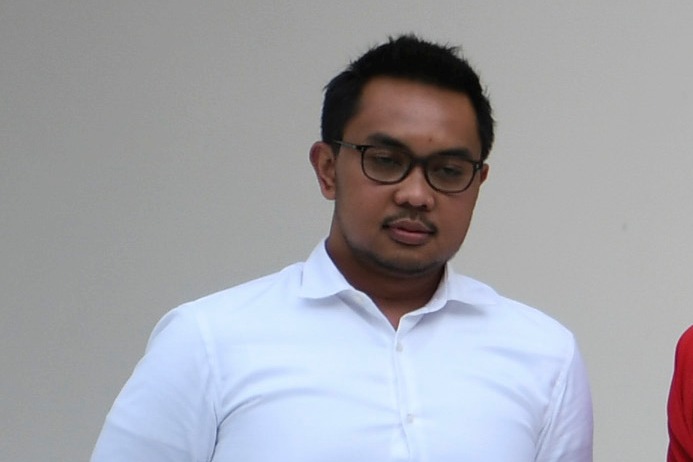 Staf Khusus Presiden Andi Taufan Garuda Putra