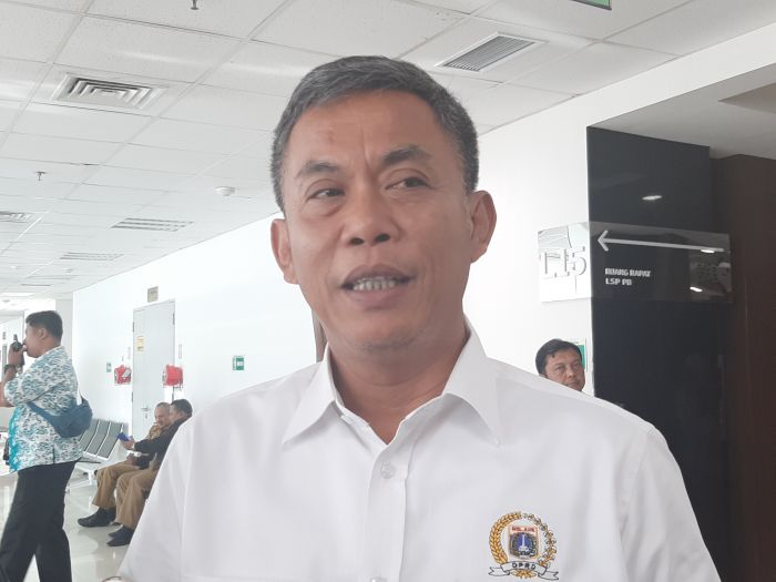 Ketua DPRD DKI Jakarta Prasetio Edi Marsudi
