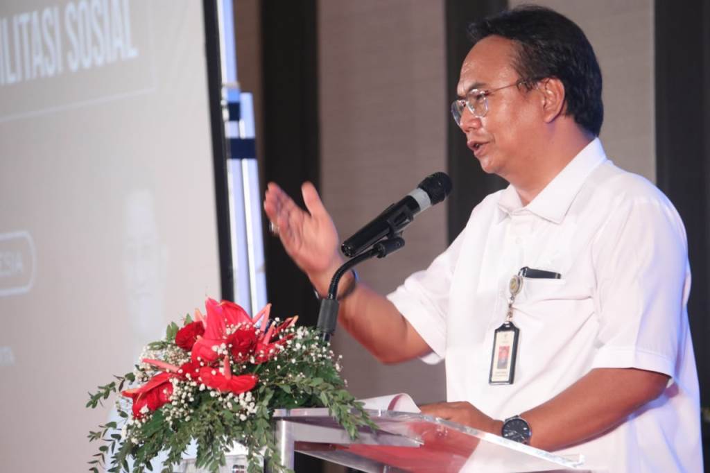 Dreketur Jenderal Rehabilitasi Sosial, Kemensos, Harry Hikmat.