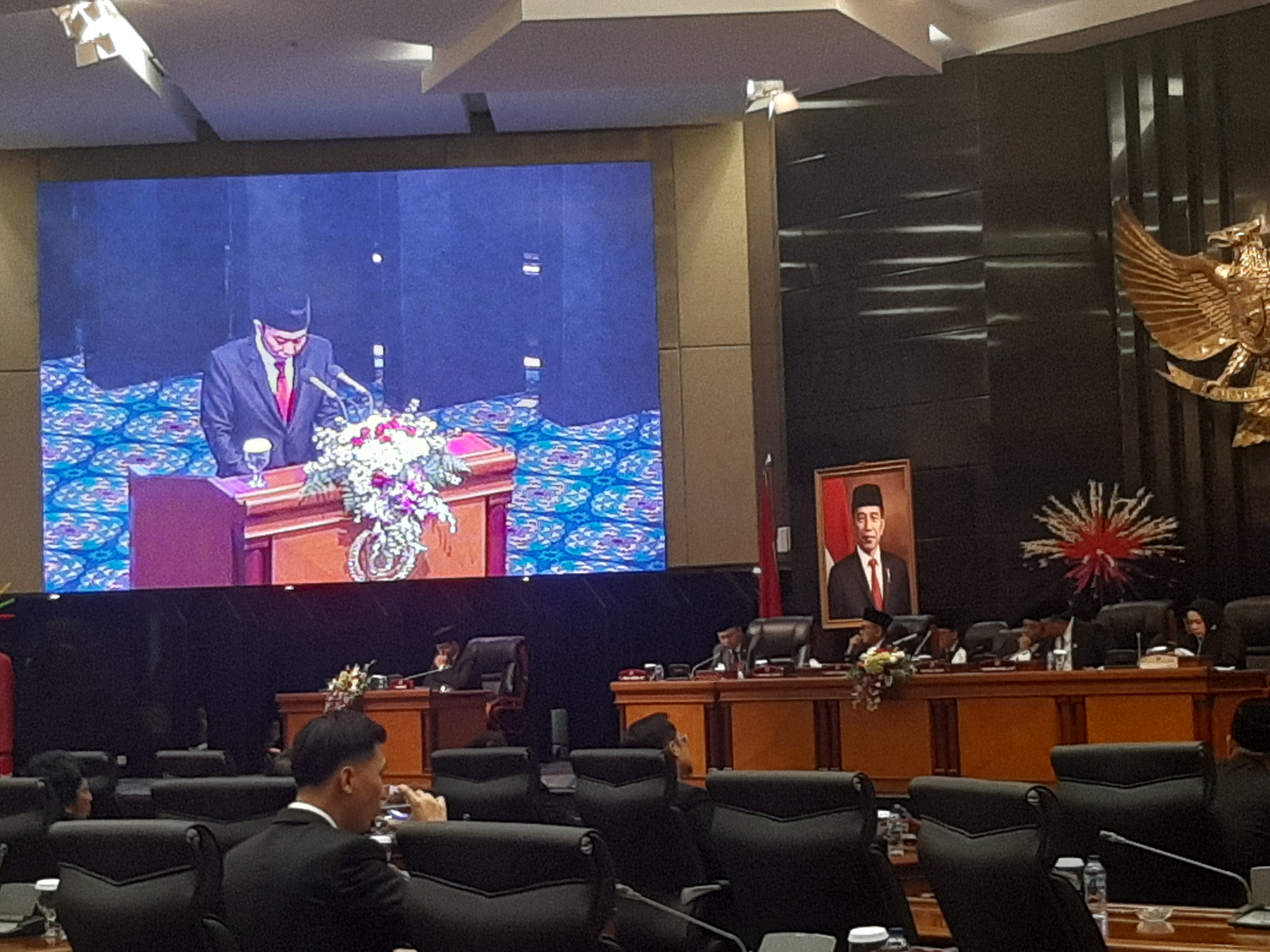 Suasana di DPRD DKI Jakarta