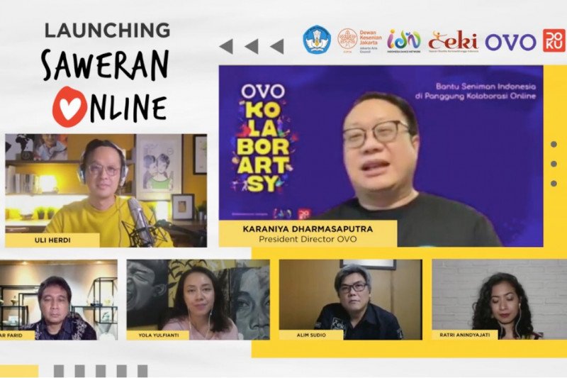 Peduli seniman tari dengan 