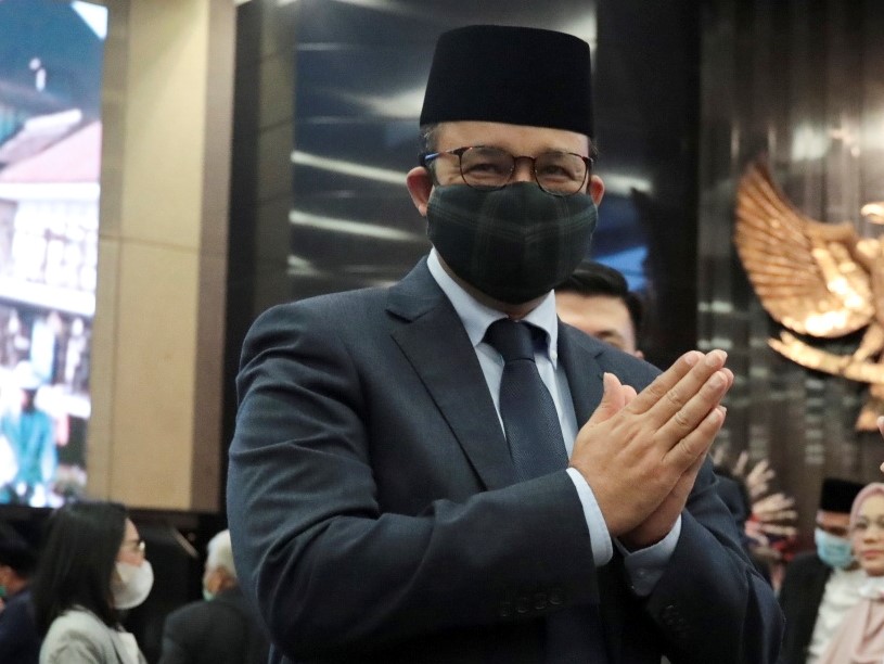 Gubernur DKI Jakarta Anies Baswedan