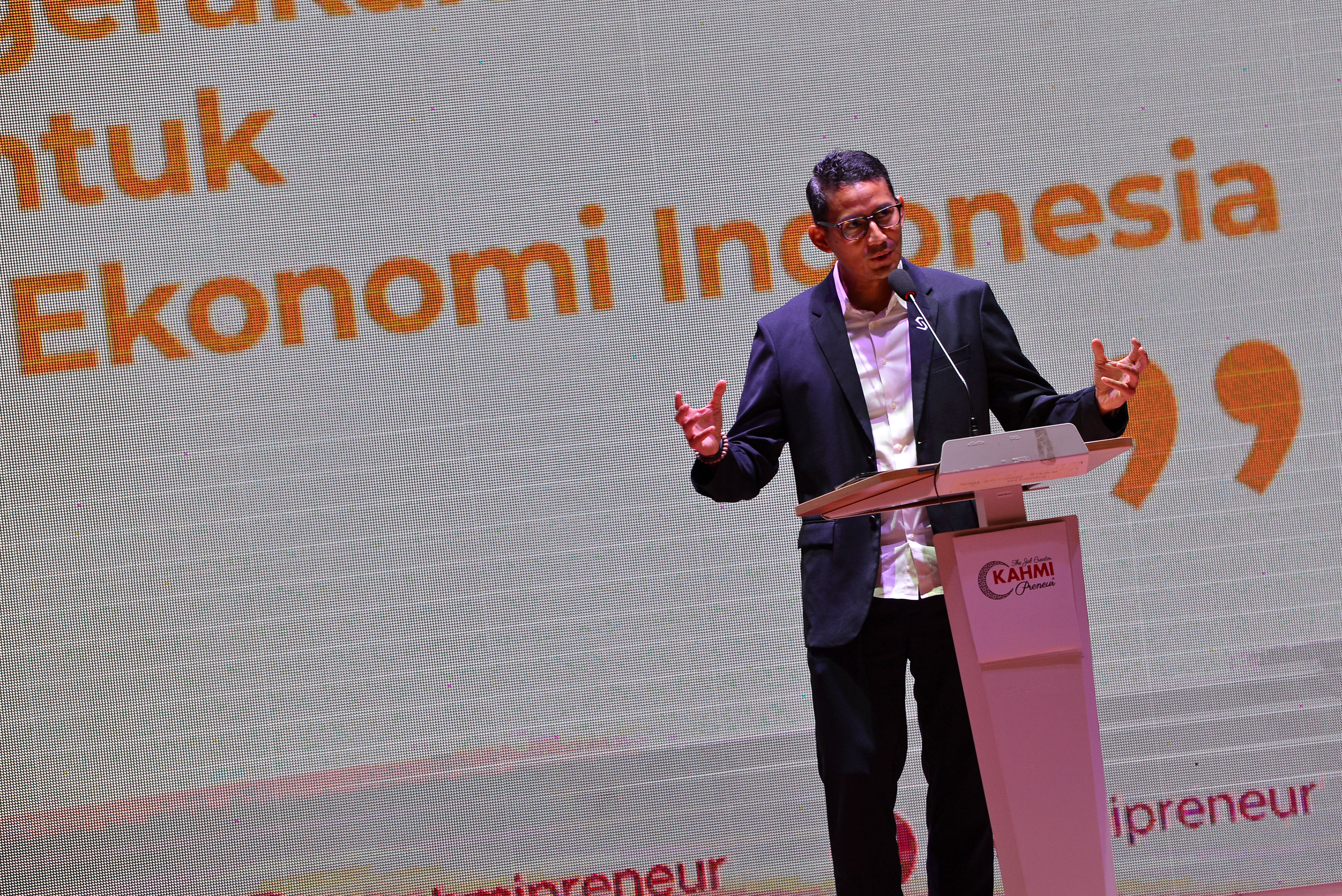 Pengusaha Sandiaga Uno.