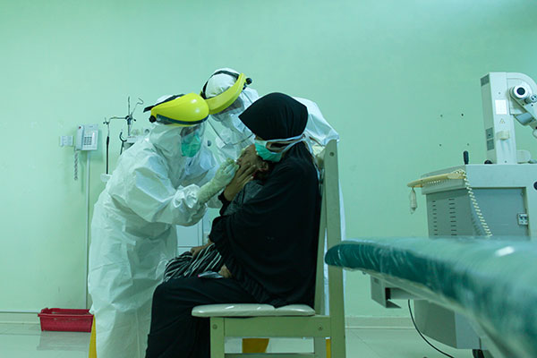 107 Pasien Covid-19 di Jateng Sembuh