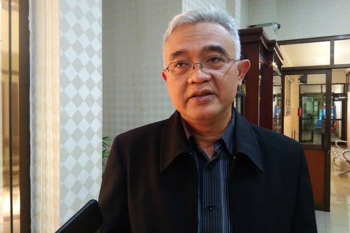 Wakil Ketua Gugus Tugas Penanganan Covid-19 Kota Cimahi, Achmad Zulkarnain.