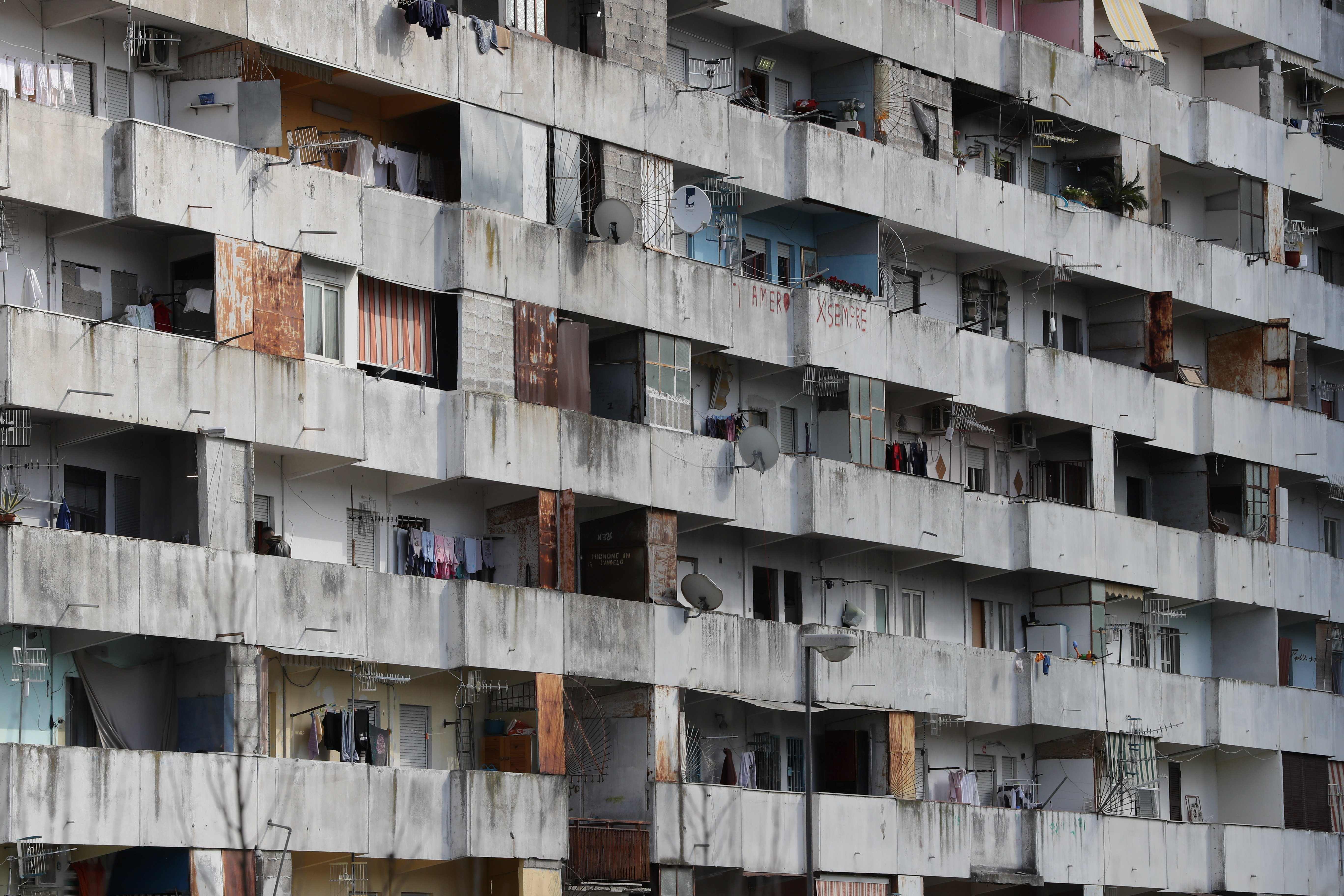 Ilustrasi kemiskinan