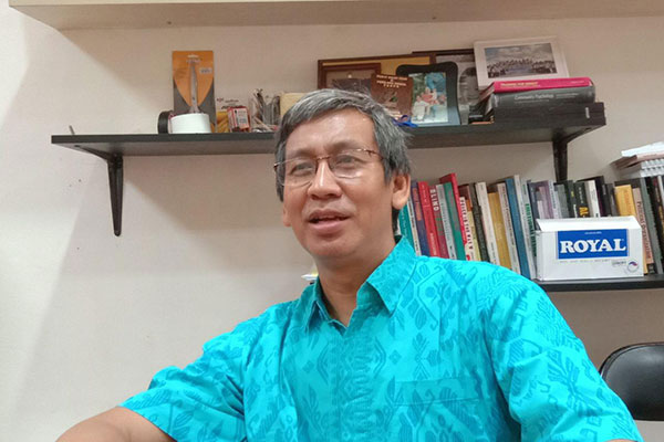 Guru Besar Psikologi Politik dari Universitas Indonesia (UI) Prof Dr Hamdi Muluk MSi