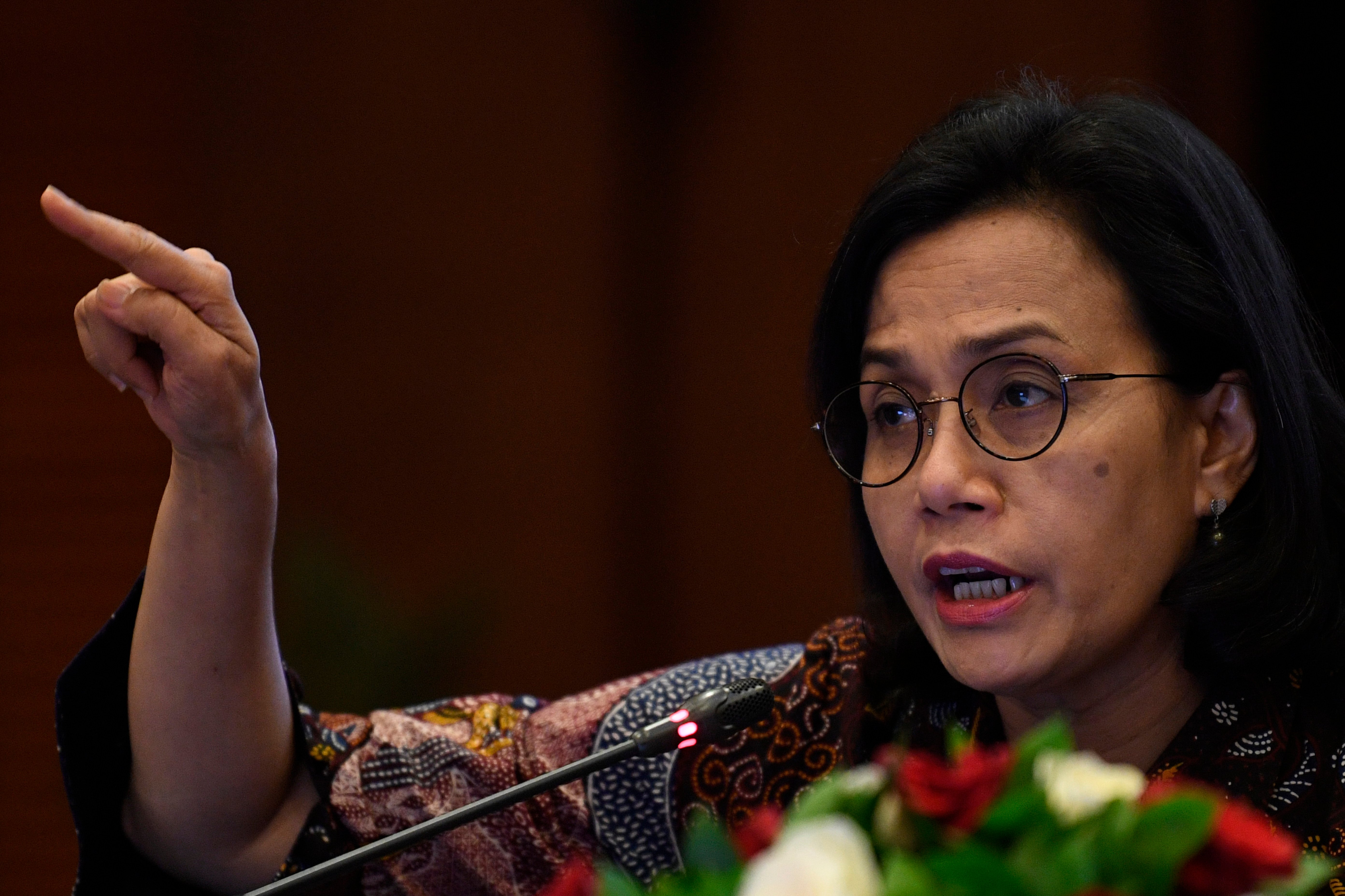 Menteri Keuangan Sri Mulyani