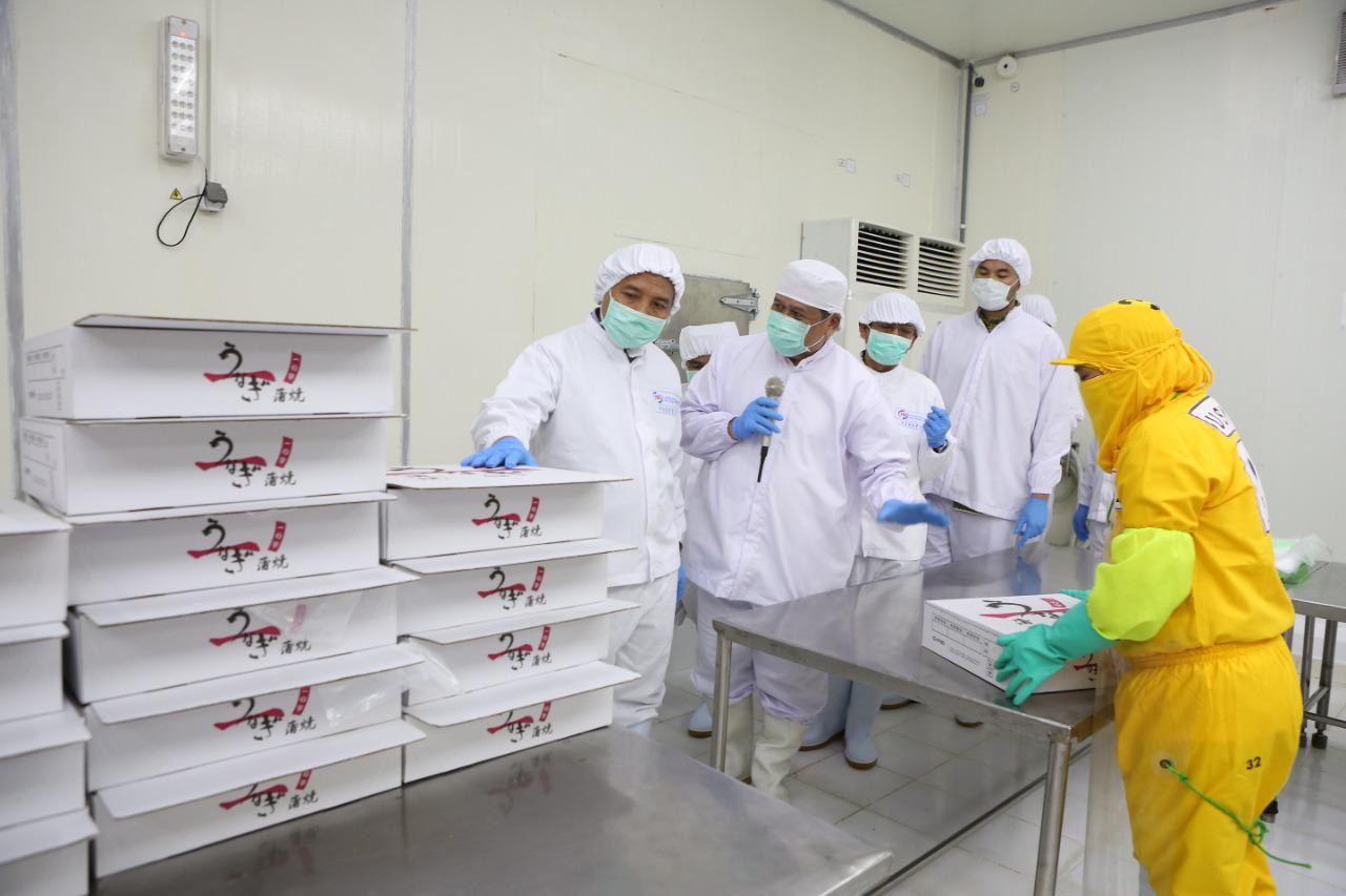 PT JAPFA Comfeed Indonesia Tbk melalui anak usahanya di bidang budi daya perikanan, konsisten lakukan ekspor di tengah pandemi Covid-19.