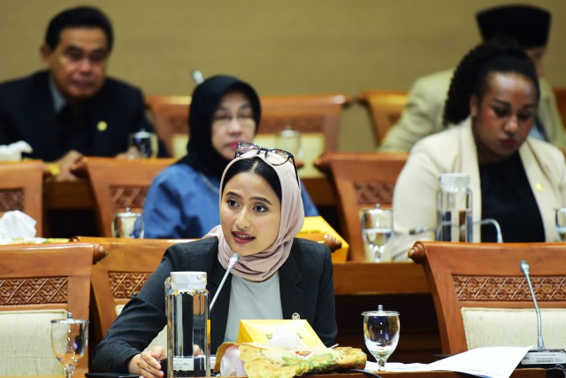 Anggota Komisi VII DPR RI, Dyah Roro Esti. 