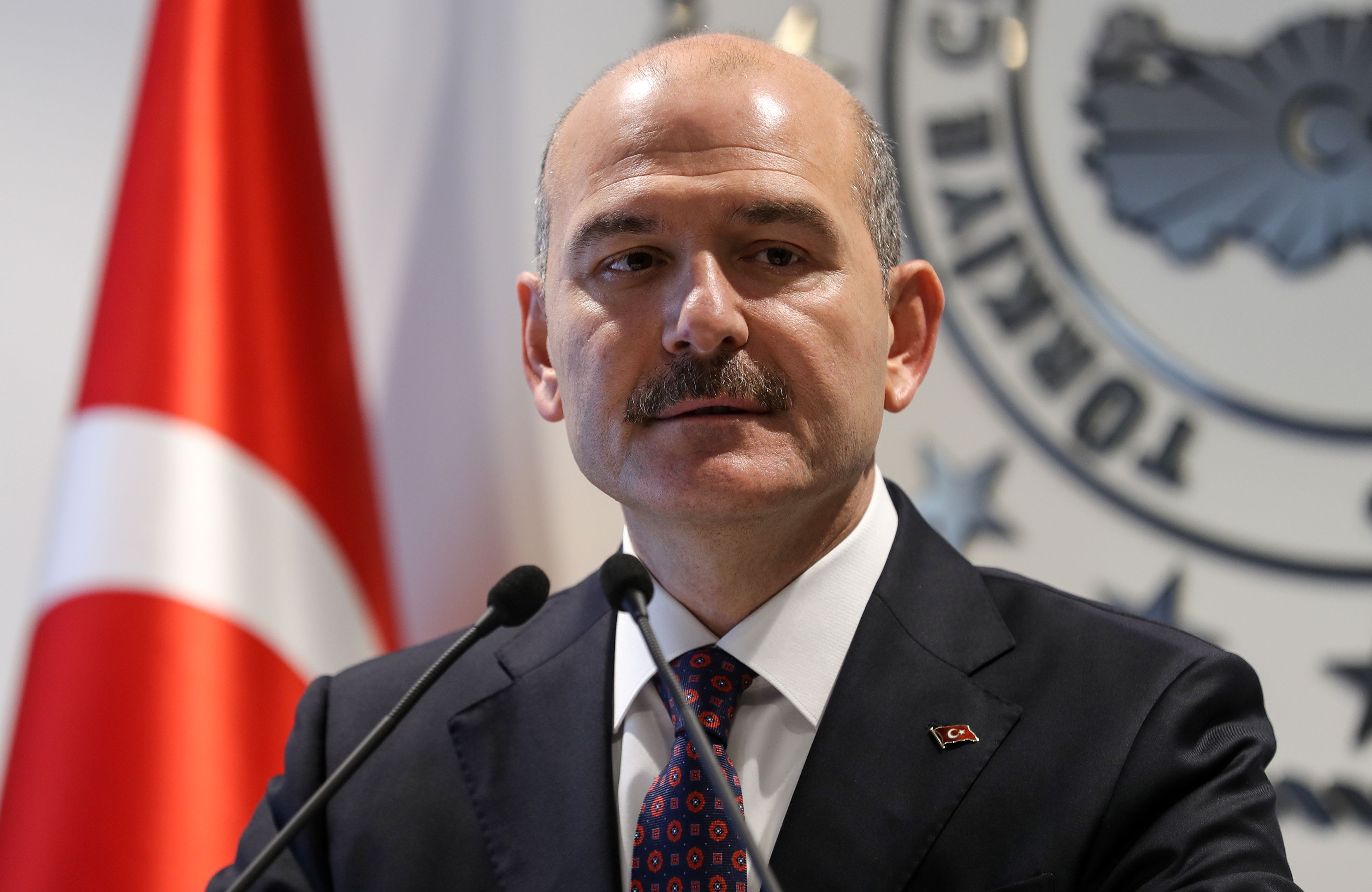 Menteri Dalam Negeri Turki Suleyman Soylu