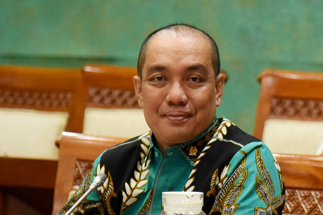 Anggota Komisi IV DPR Fauzi H. Amro