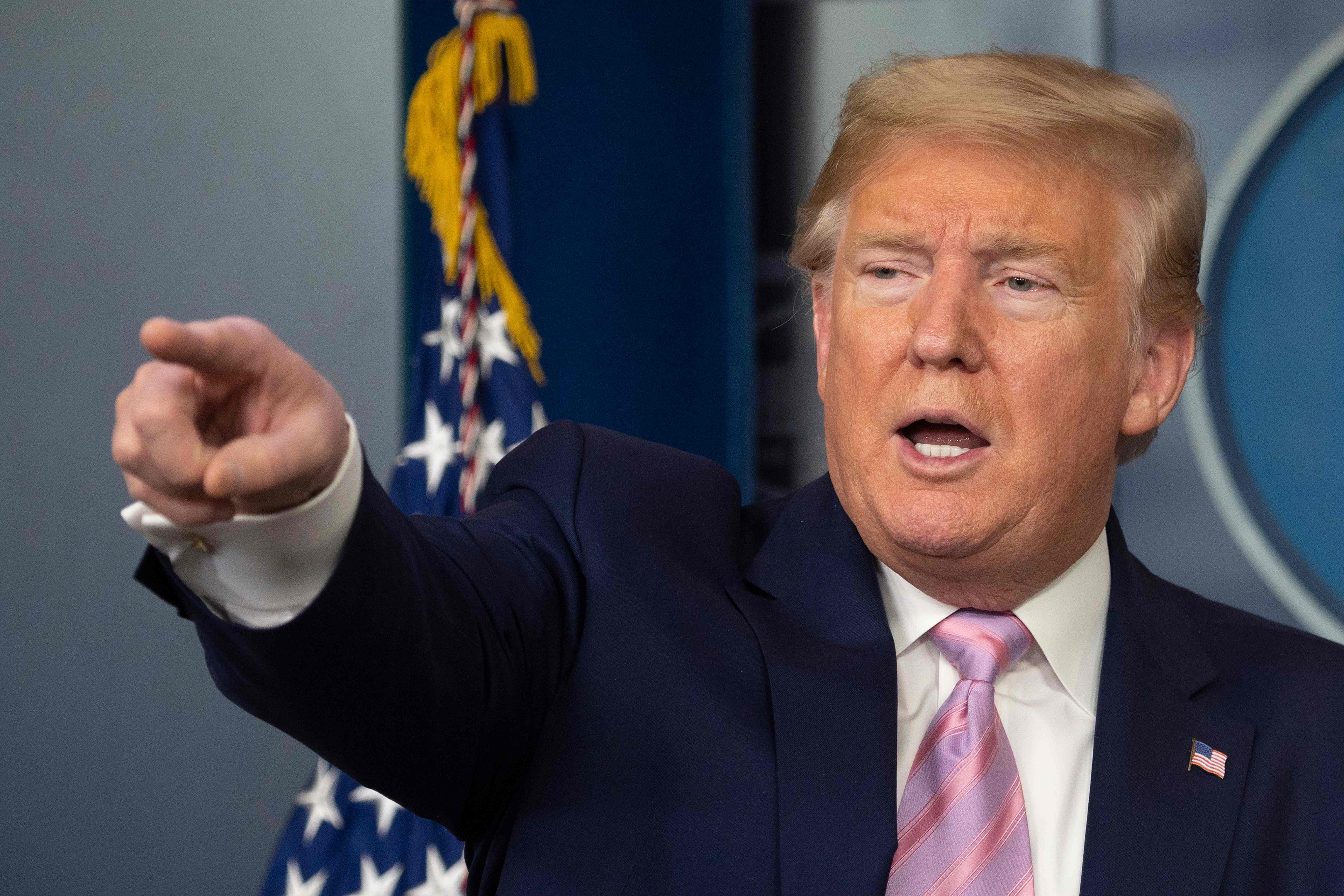 Presiden Amerika Serikat Donald Trump