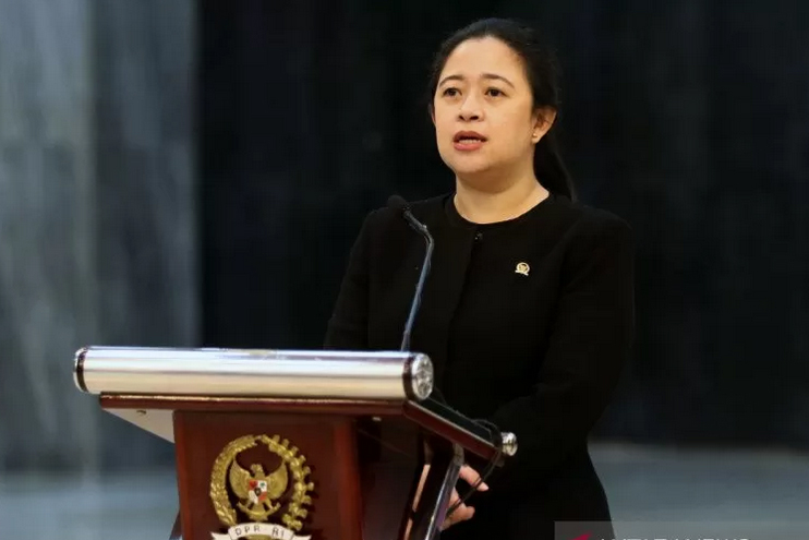 Ketua DPR RI Puan Maharani.
