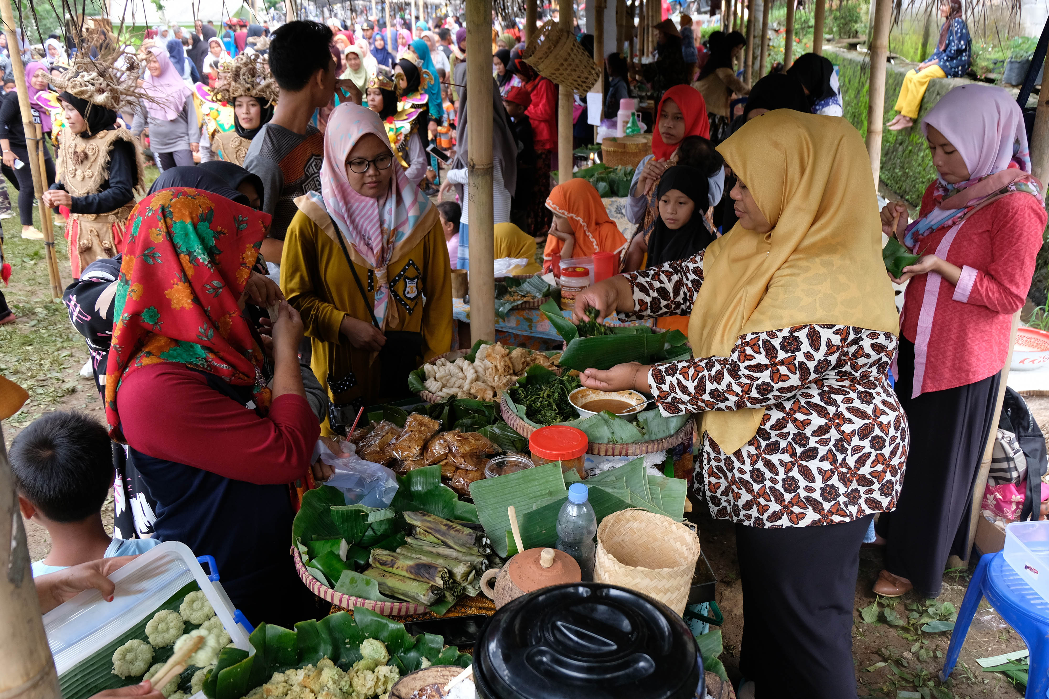 Lima pasar tradisional di Kota Magelang ditutup untuk menekan penyebaran covid-19. (foto ilustrasi)