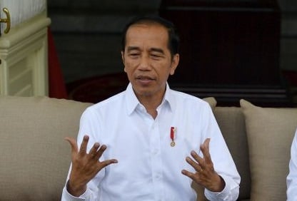 Presiden RI Joko Widodo.