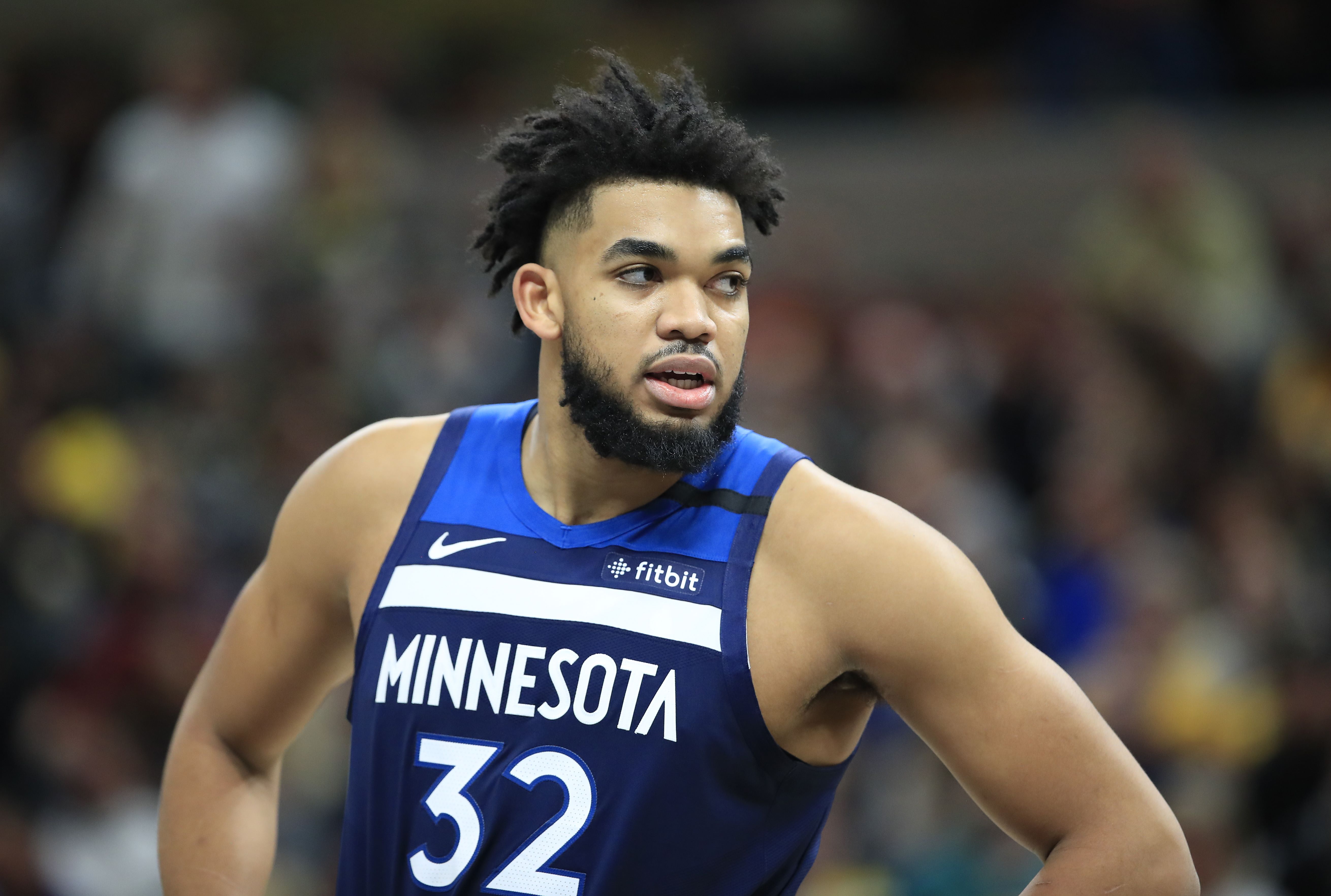 Center Minnesota Timberwolves Karl-Anthony Towns