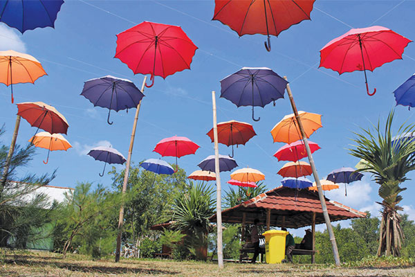 Ekowisata di Pulau Bawean.