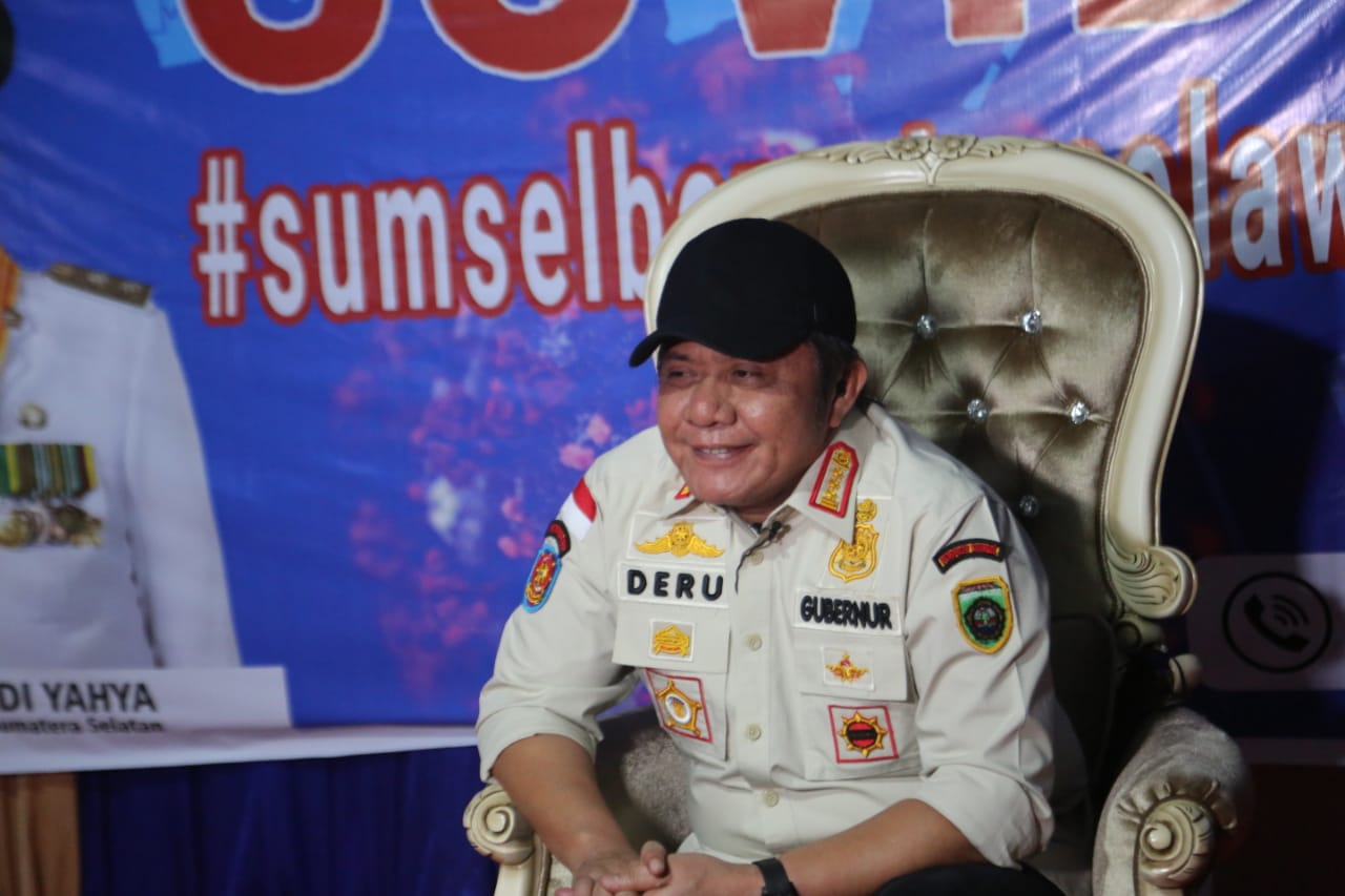 Gubernur Sumatra Selatan, Herman Deru