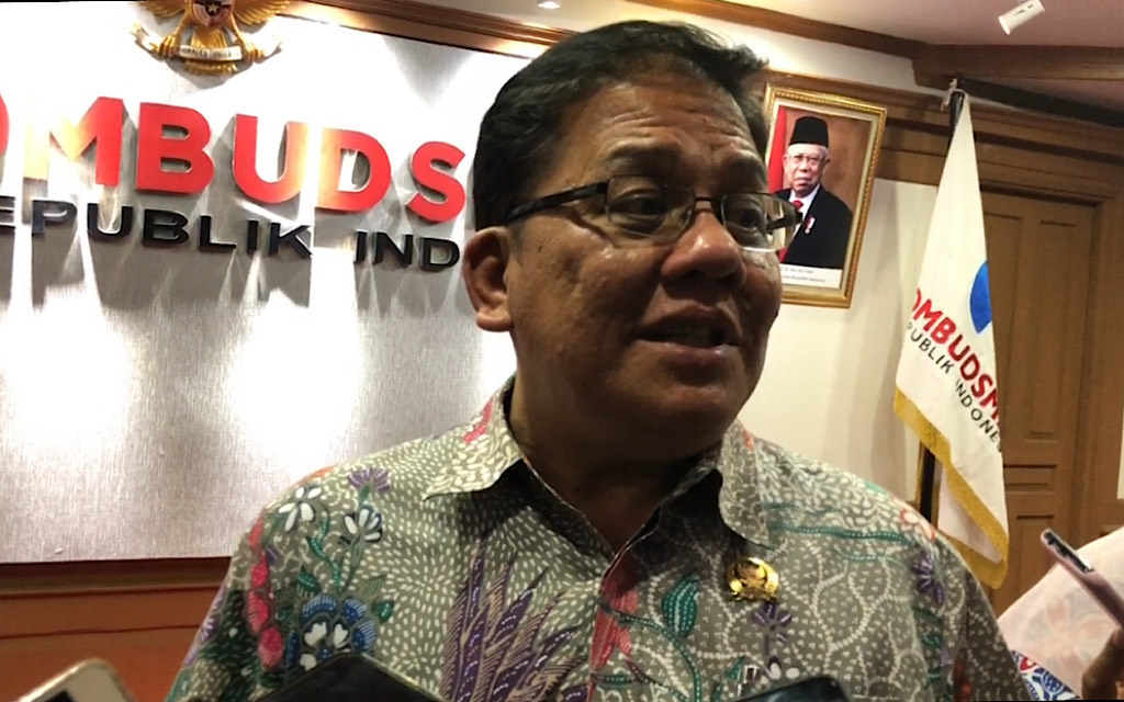 Komisioner Ombudsman Adrianius Meliala 