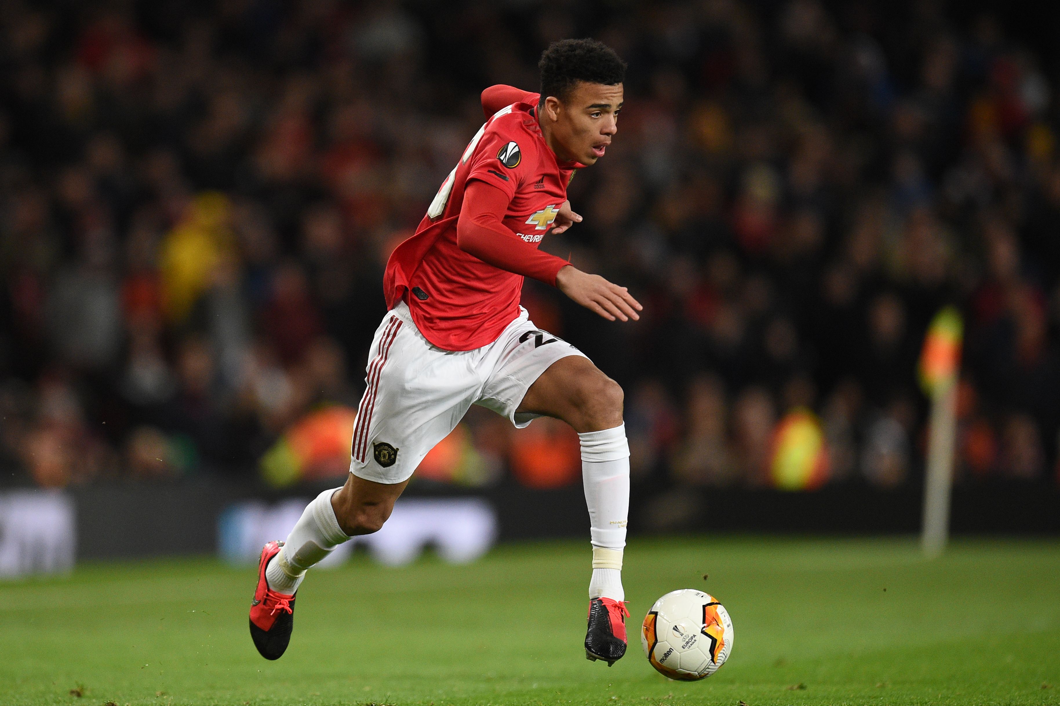 Borussia Dortmund ingin Manchester United memasukan Mason Greenwood dalam skema pembelian Jadon Sancho. 