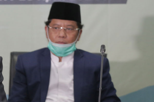  Direktur Jenderal Bimbingan Masyarakat Islam Kementerian Agama, Prof Kamaruddin Amin,