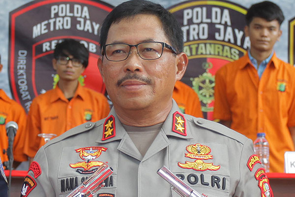 Kapolda Metro Jaya Irjen Nana Sudjana