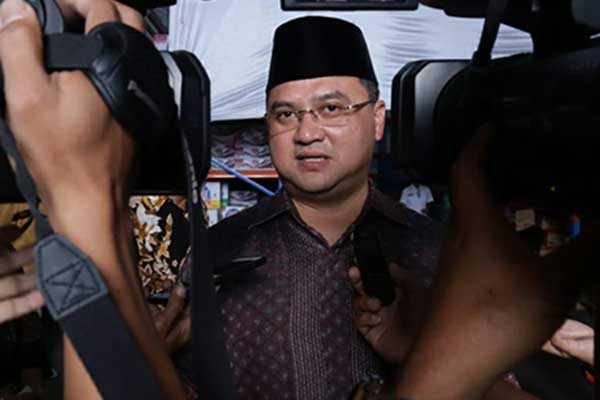 Gubernur Babel Erzaldi Rosman Djohan.