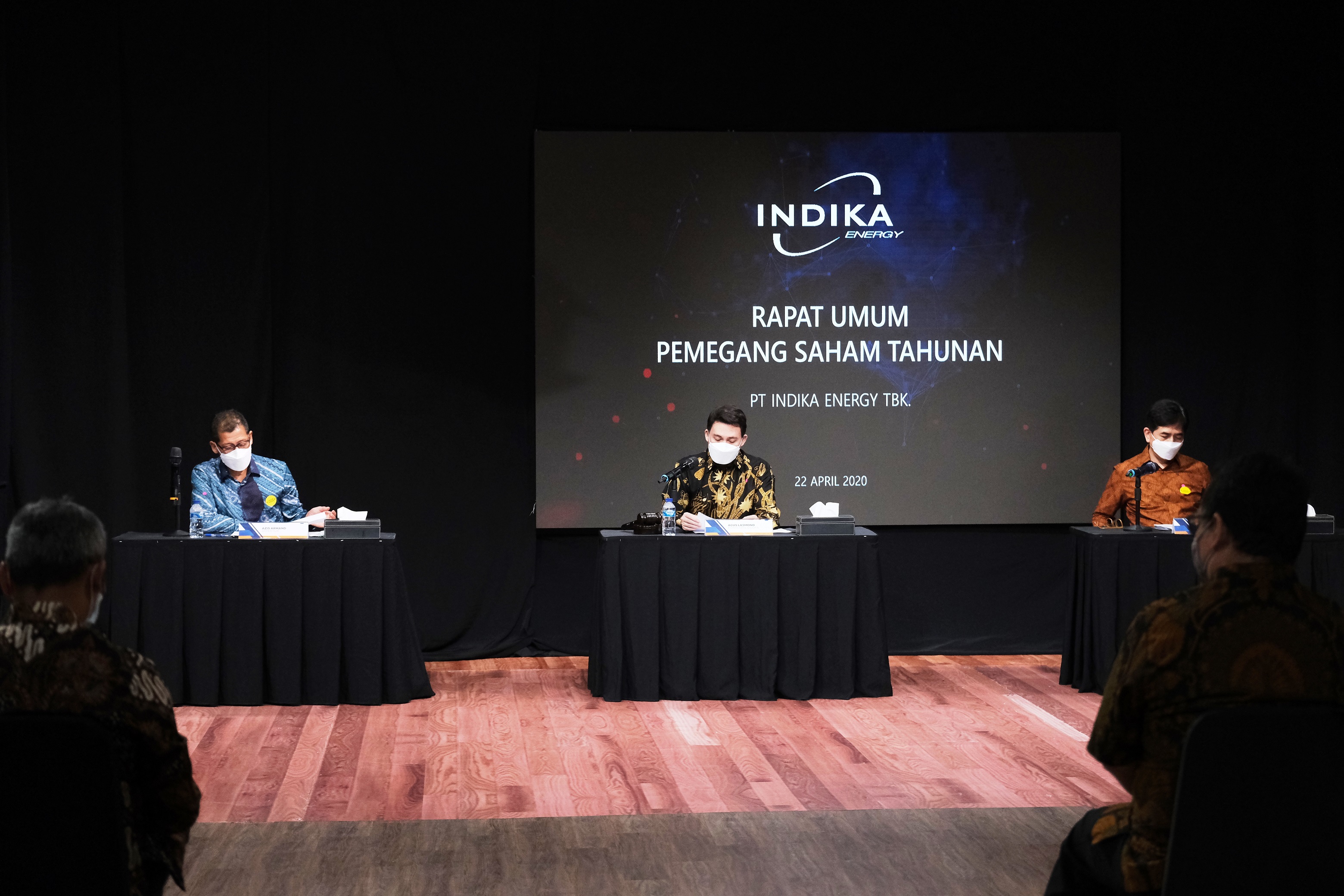 RUPST PT Indika Energy Tbk (Perseroan)