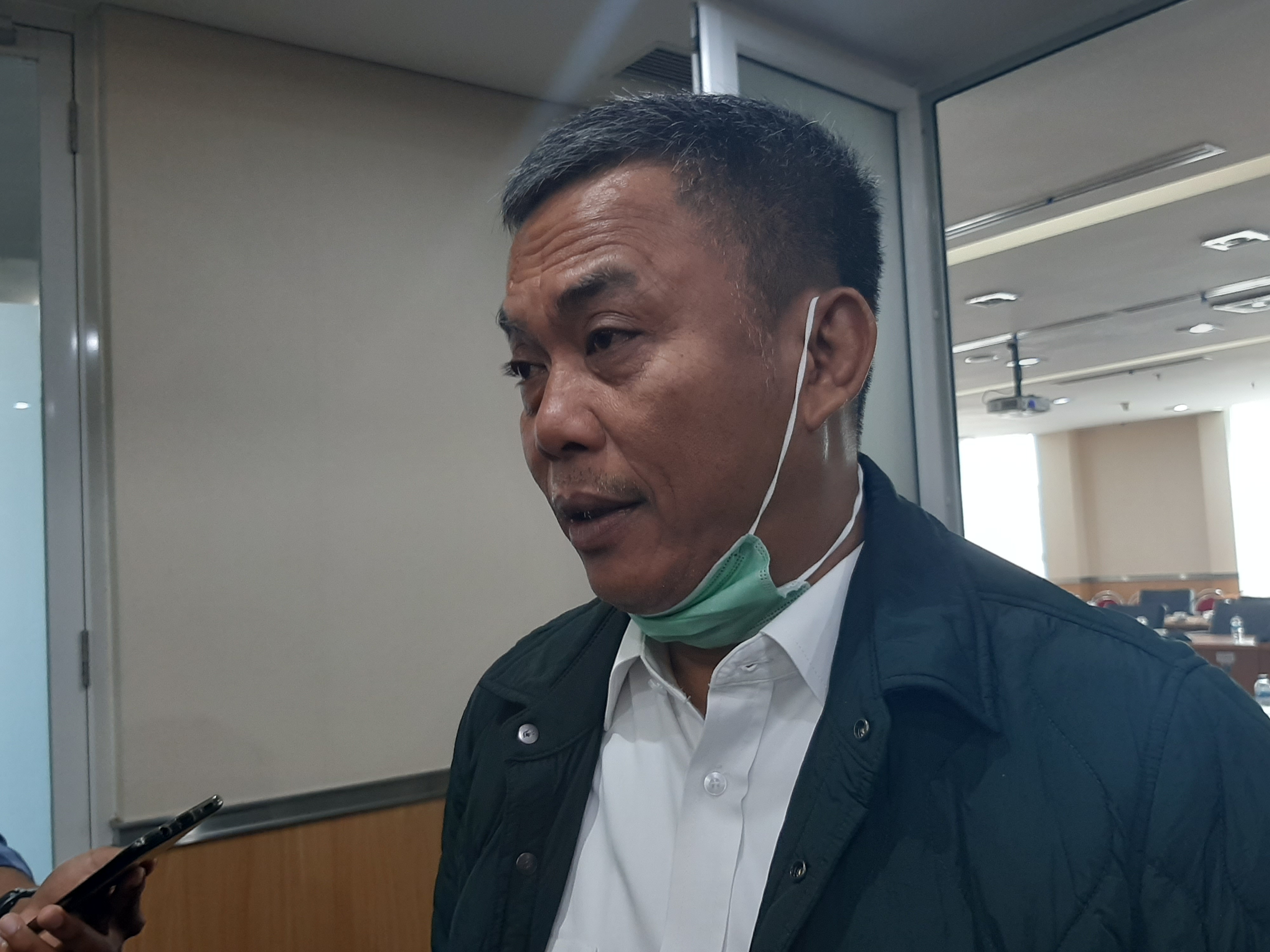 Ketua DPRD DKI Jakarta  Prasetyo Edi Marsudi