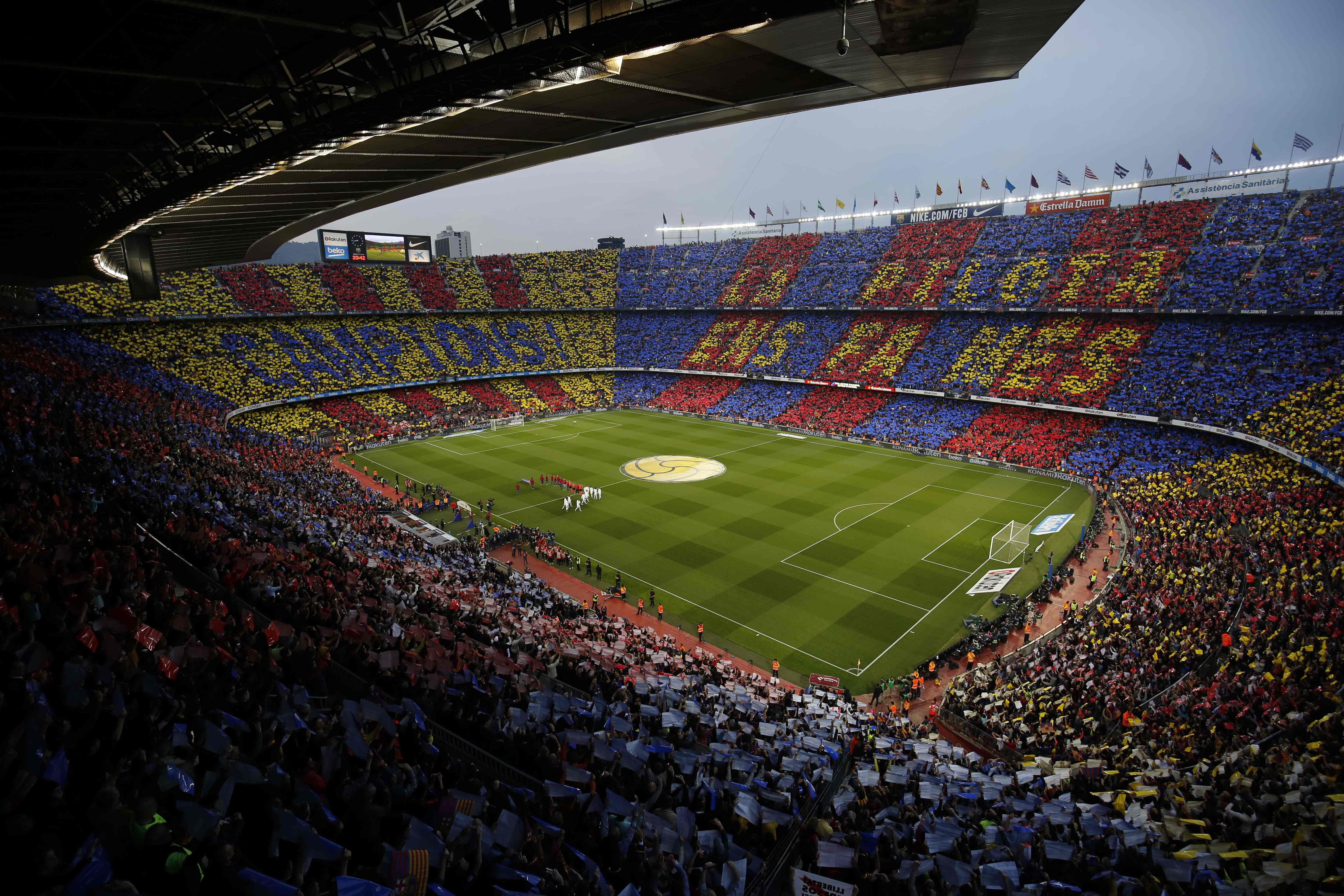 Stadion Camp Nou, Barcelona
