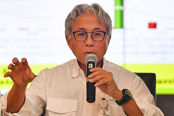 Dwi Soetjipto, Kepala SKK Migas.