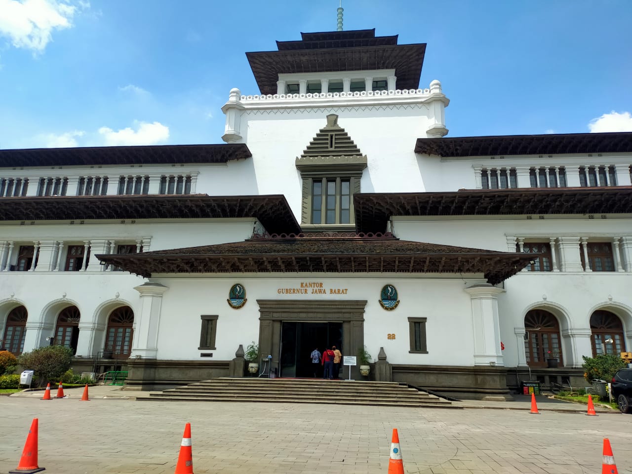 Gedunh Sate, pusat pemerintahan Provinsi Jawa Barat