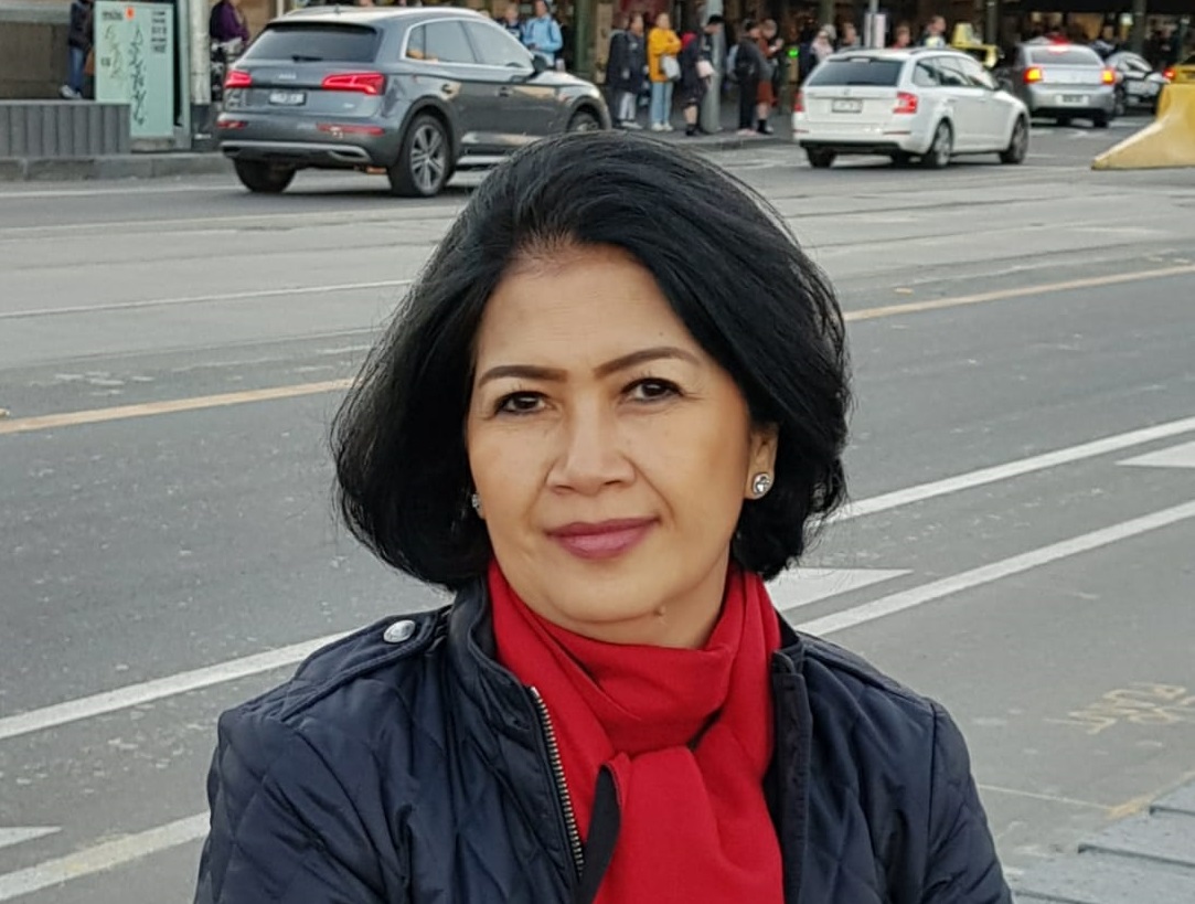 Kepala Pusat Pengembangan Hubungan Internasional dan Kemitraan Universitas Terbuka ( UT) Dr. Sri Sediyaningsih