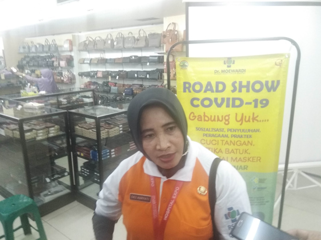 Jubir RSUD Dr.Moewardi, Eko Haryati