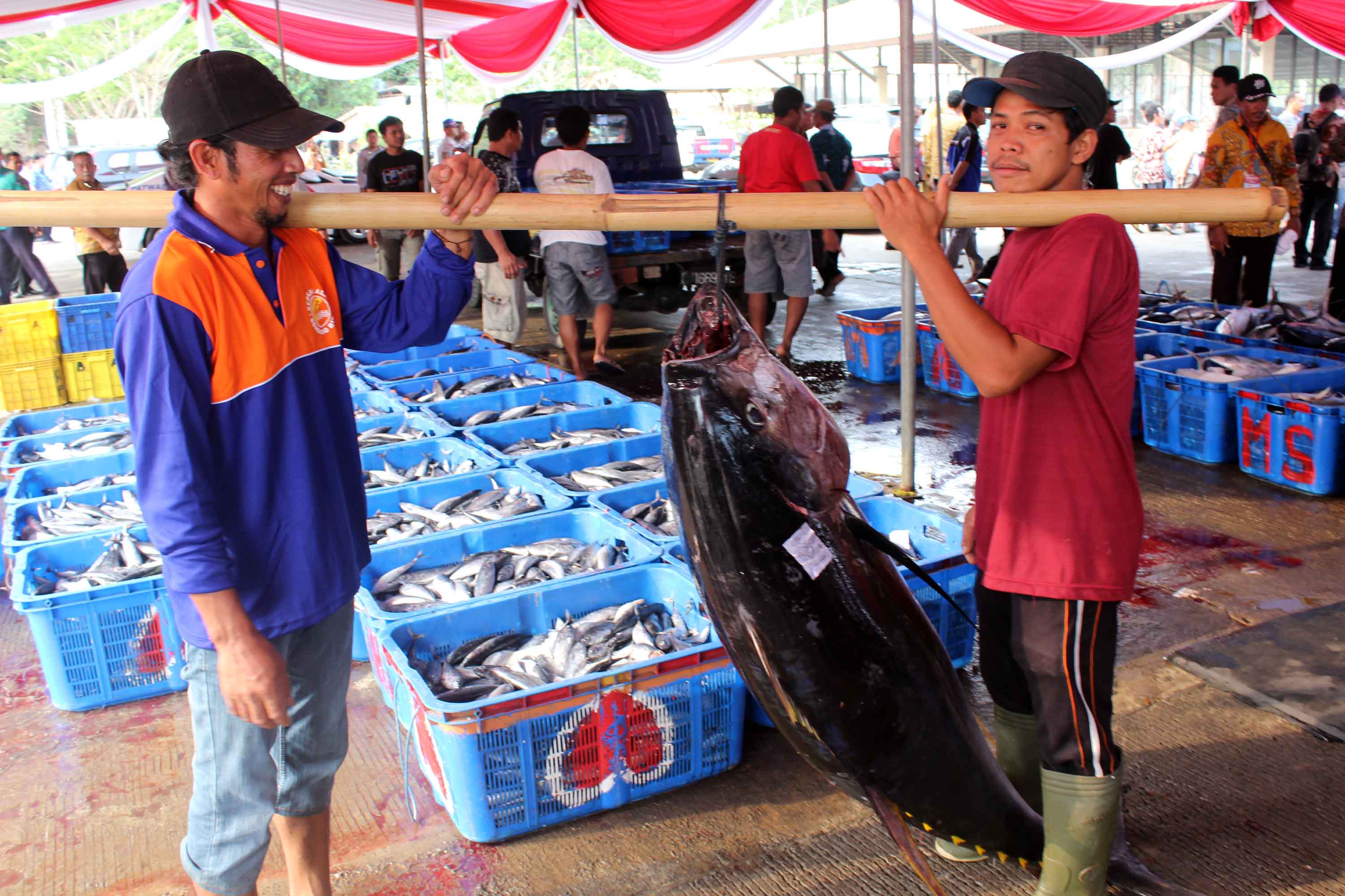 Nelayan Pantai Sendangbiru, Kecamatan Sumbermanjing Wetan, Kabupaten Malang, Jawa Timur. (foto ilustrasi)