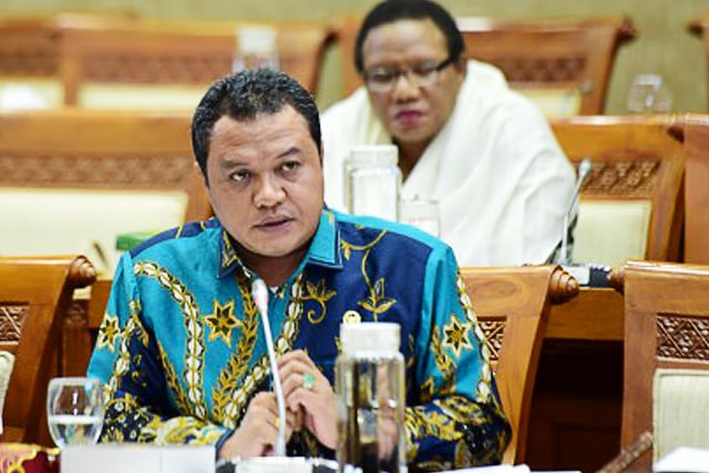 Anggota Komisi VI DPR RI Lamhot Sinaga