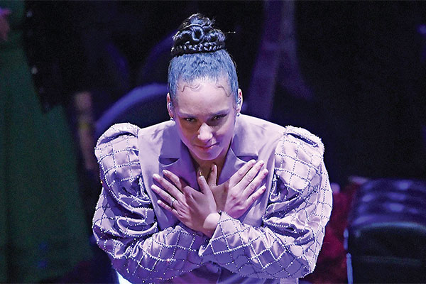 Alicia Keys Mengenang Ibu di Masa Karantina