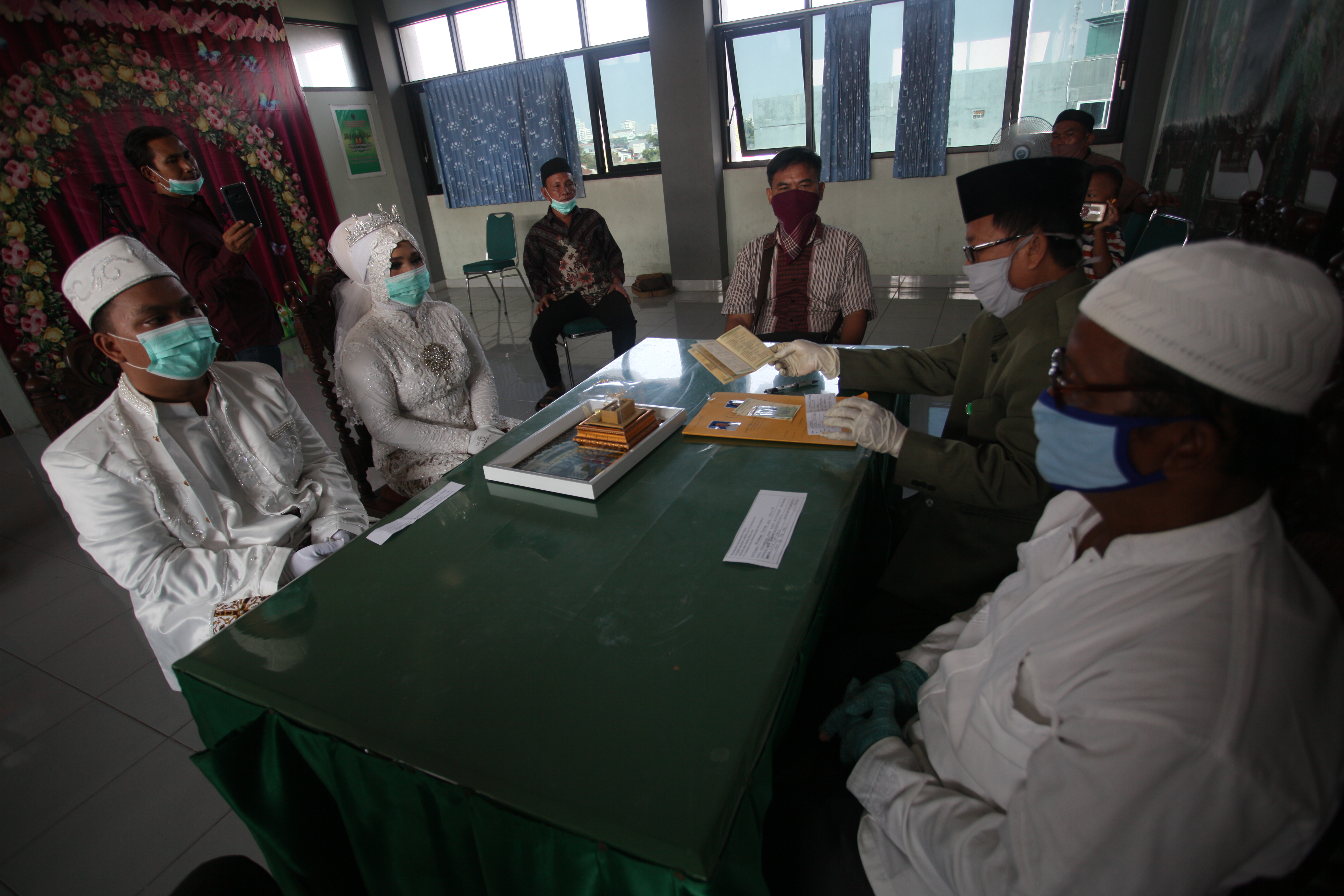 Kemenag Layani Pendaftaran Nikah Hanya Melalui Sistem Daring