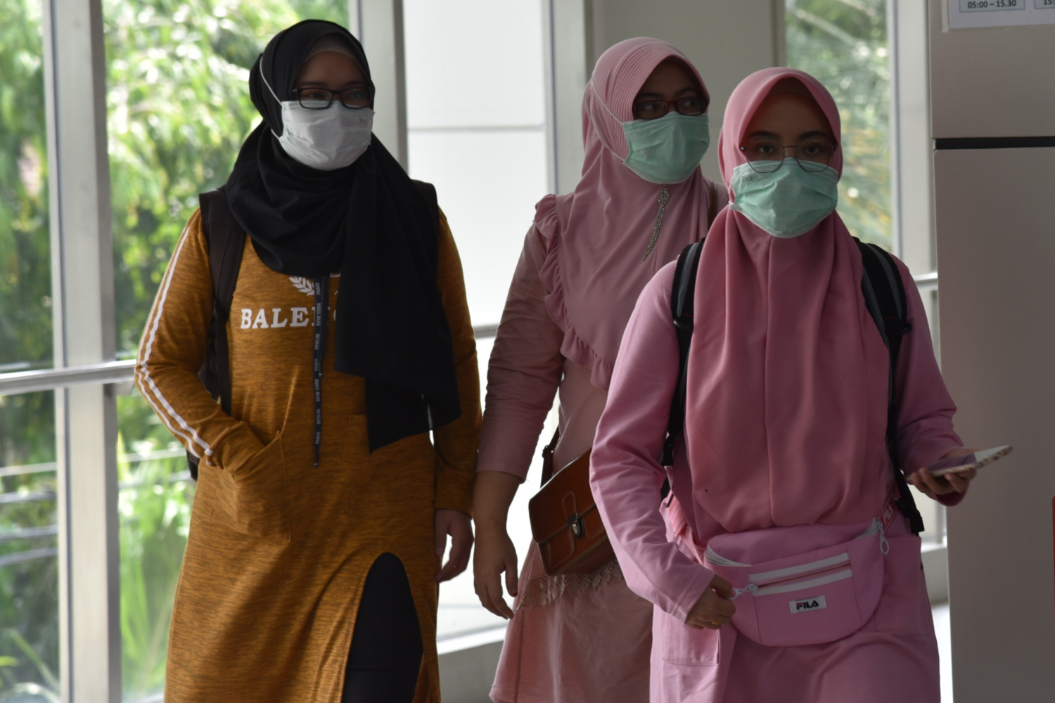 Wajib kenakan masker