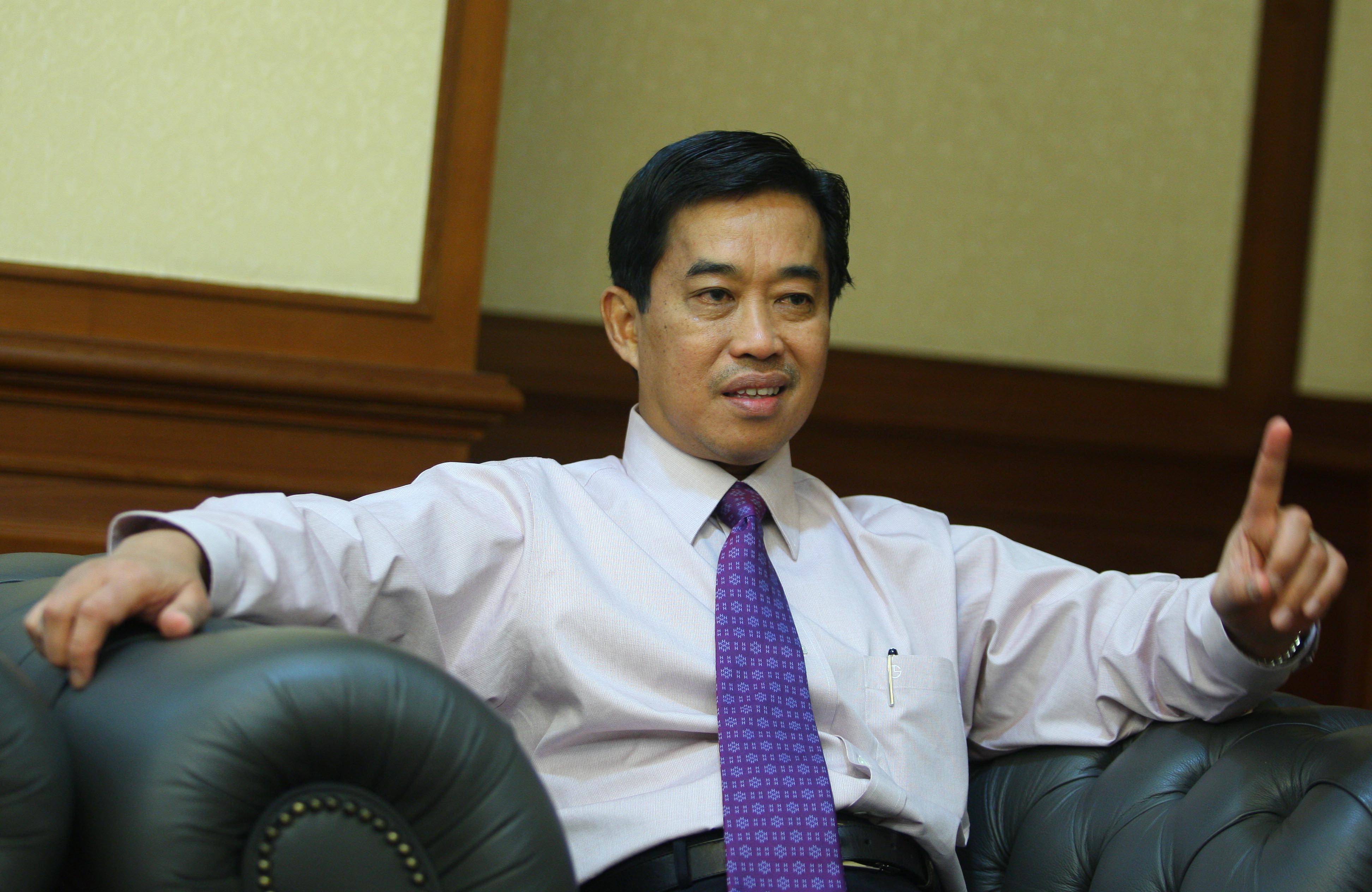  Direktur Utama PT PLN Zulkifli Zaini