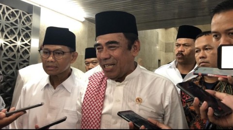Menteri Agama Fachrul Razi